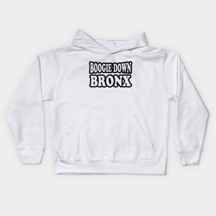 Boogie Down Bronx Kids Hoodie